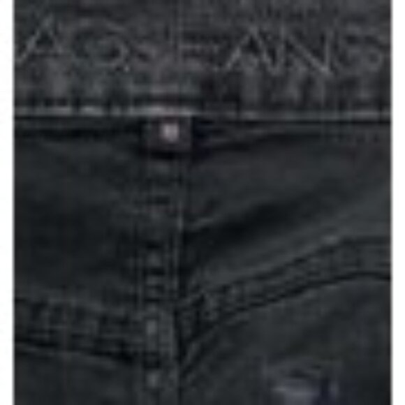 Jag Jeans Womens Sz 10 Low Rise Skinny Black Gray Stretch Denim Zip Pocket - Picture 6 of 11